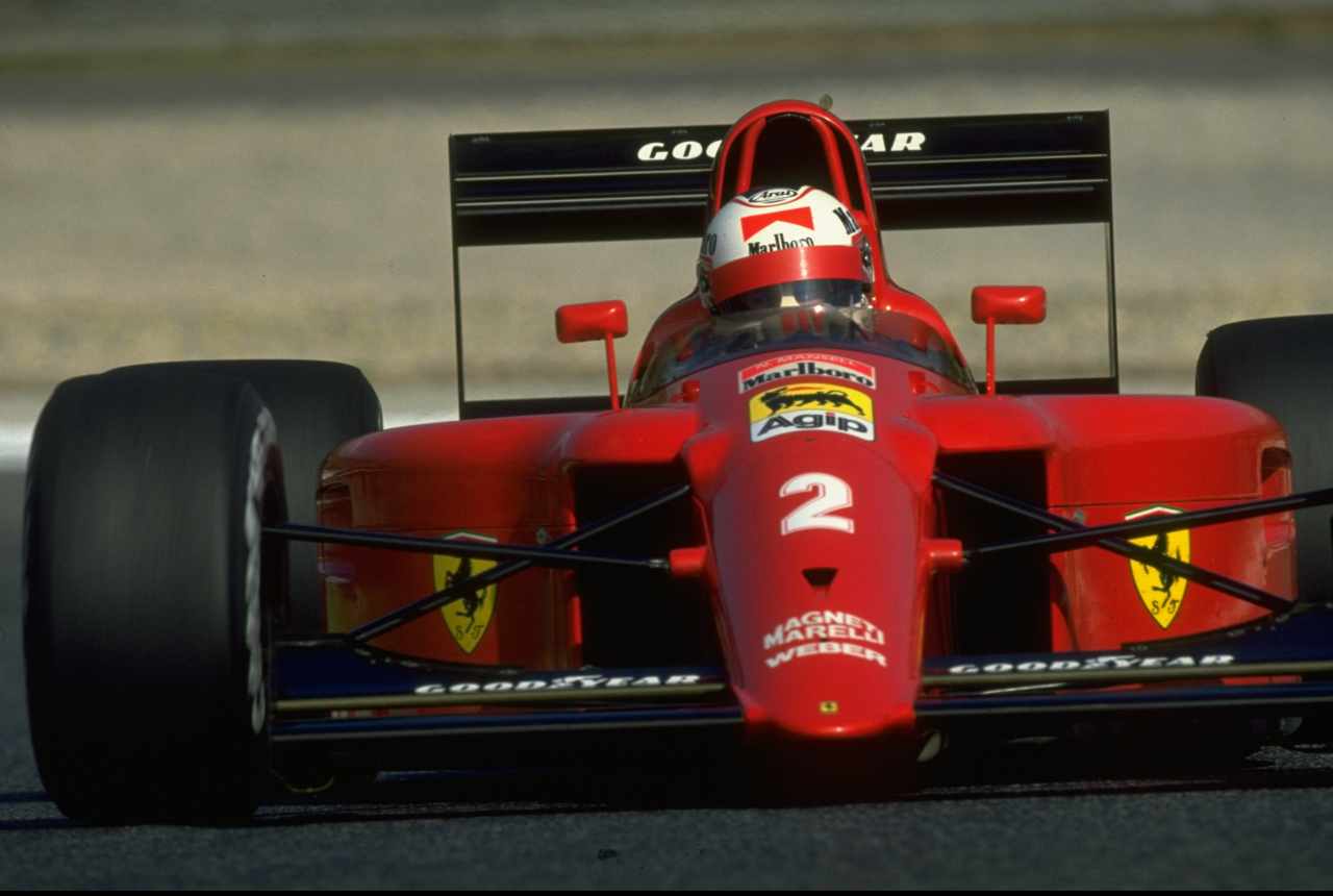 Nigel Mansell al GP Australia 1990: l'ultima del Leone in Ferrari