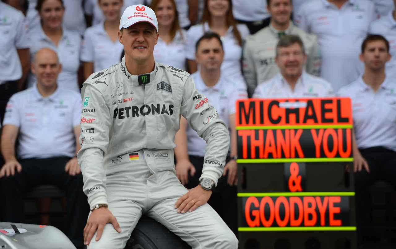 "Schumacher poteva vincere altri Mondiali in Mercedes": Haug sicuro