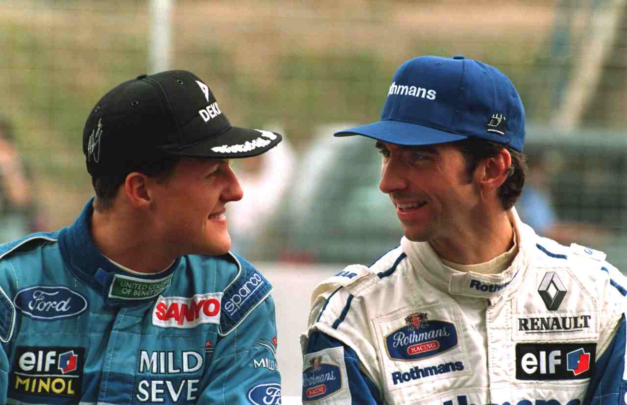 Schumacher, l'incidente da Mondiale con Hill al GP Australia 1994 - Video