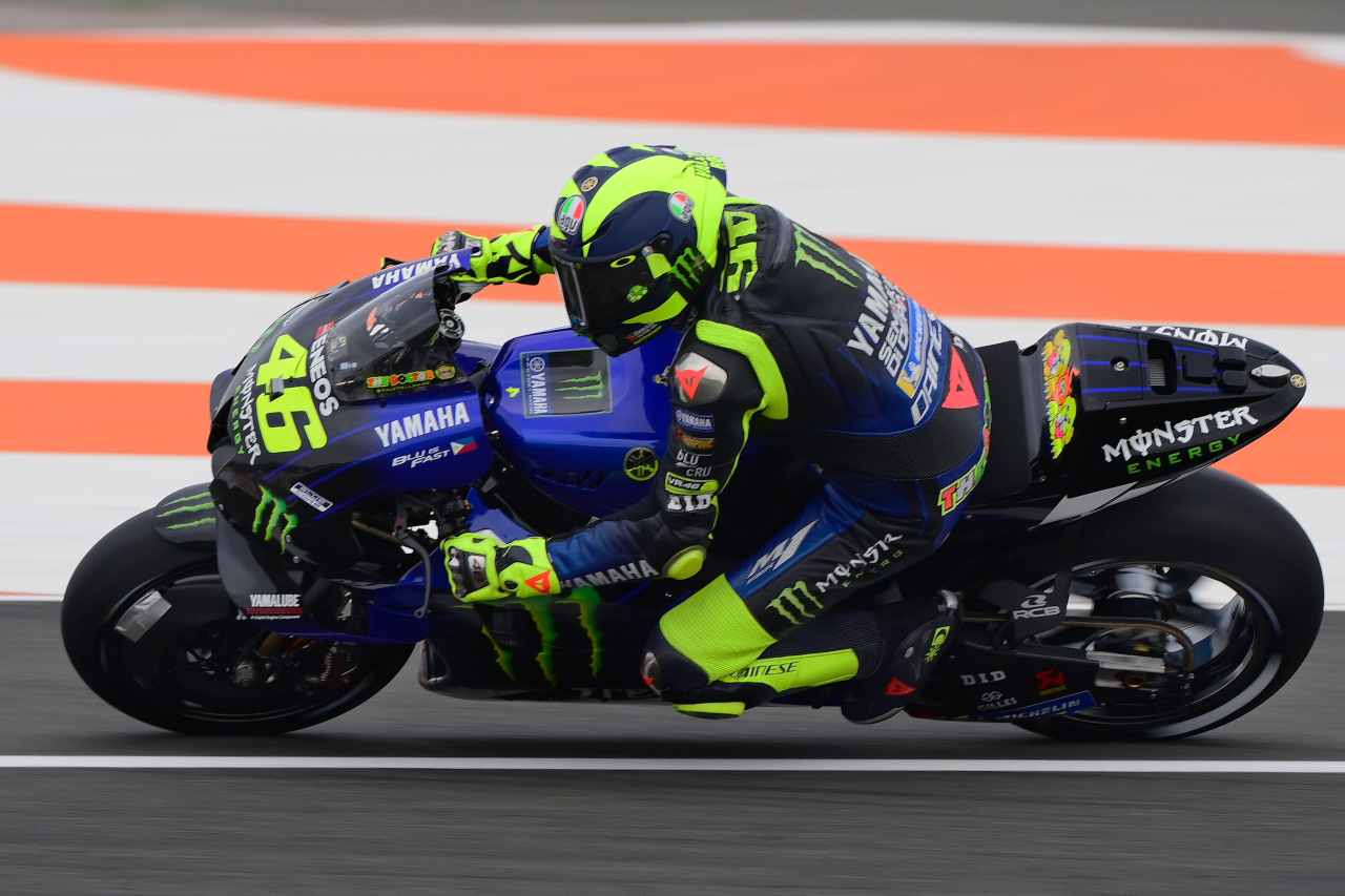 Valentino Rossi e il team Yamaha, i dieci momenti top in MotoGP