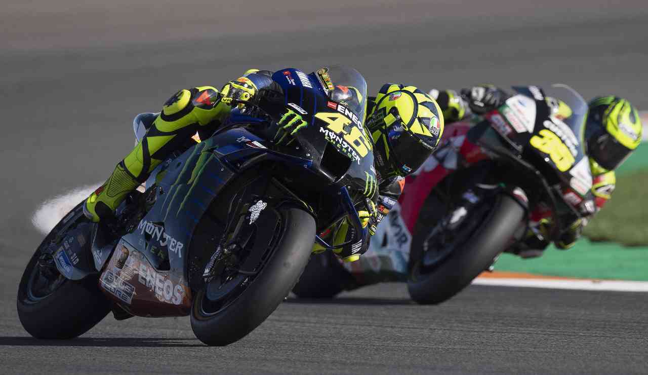 valentino rossi yamaha portimao