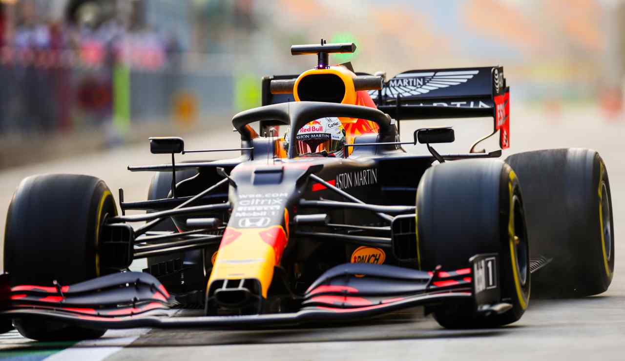 verstappen compagno red bull