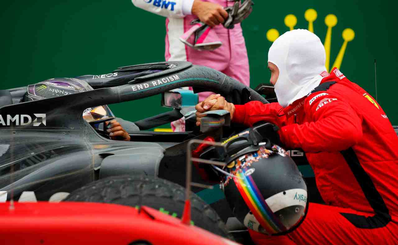 Ferrari, Vettel rivela: "Chi scelgo tra Leclerc e Verstappen per la F1 del futuro"