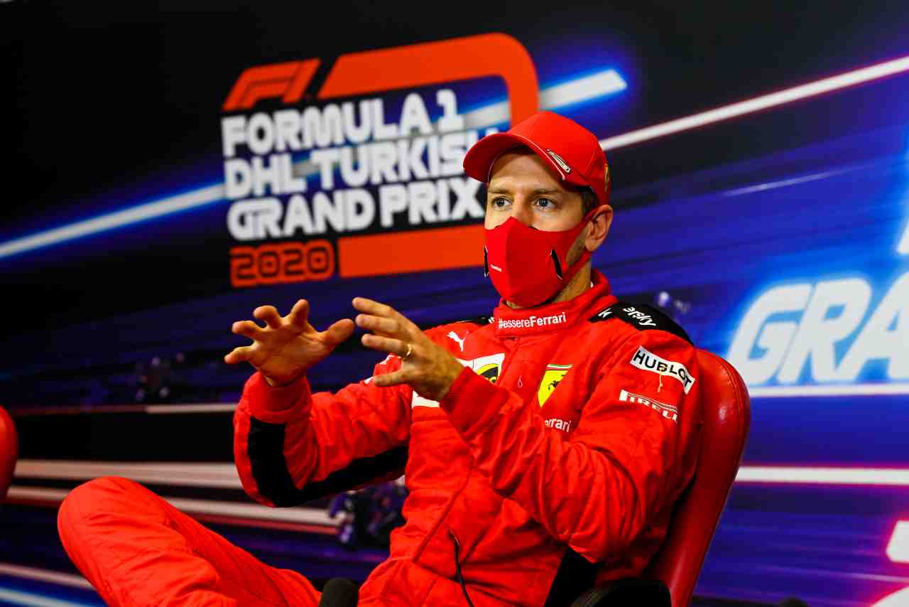 Ferrari, Vettel rivela: "Chi scelgo tra Leclerc e Verstappen per la F1 del futuro"