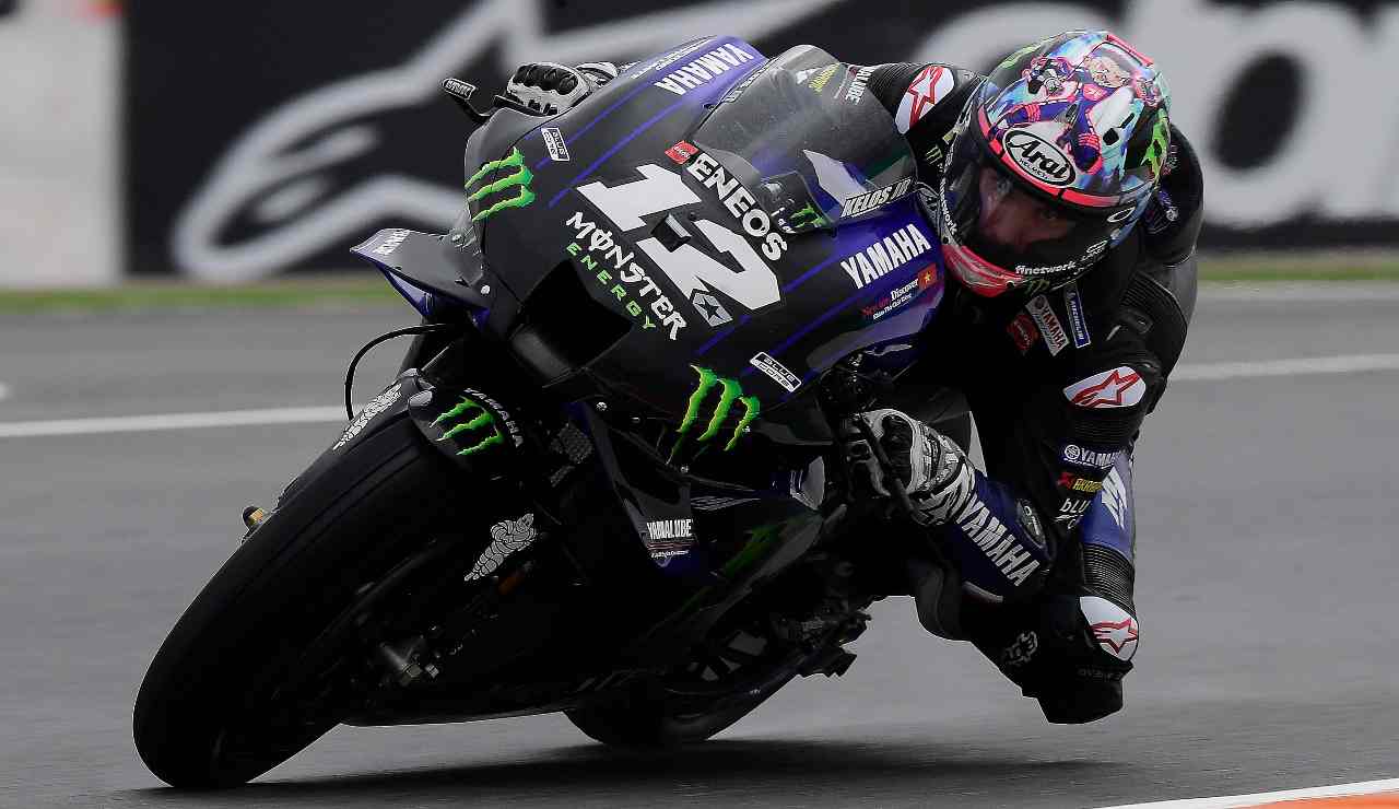 vinales motogp valencia yamaha