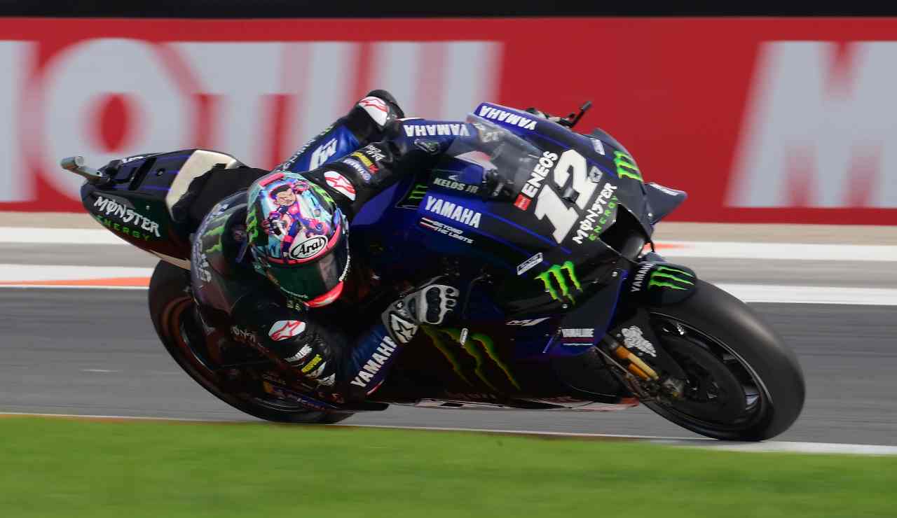 vinales yamaha rossi