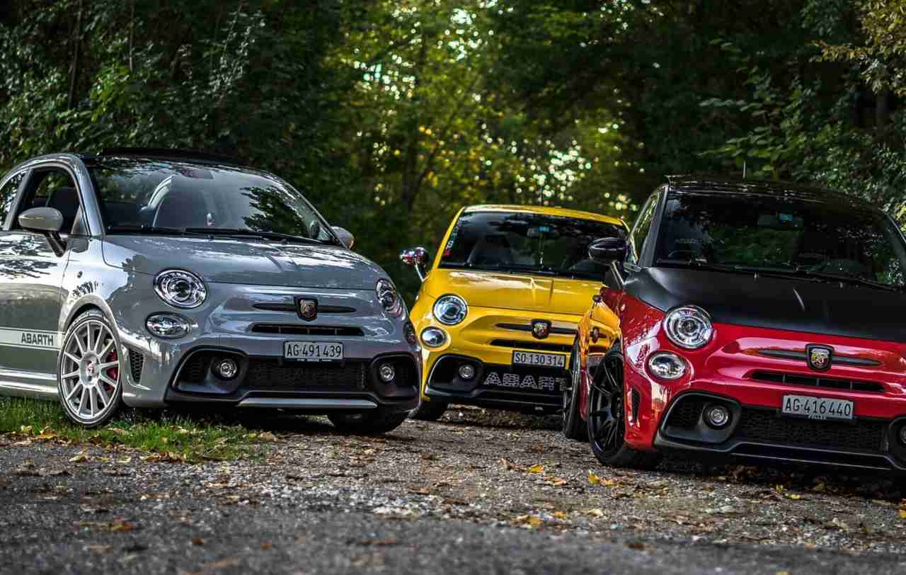 Abarth entra nel Guinness dei Primati: una passione da record