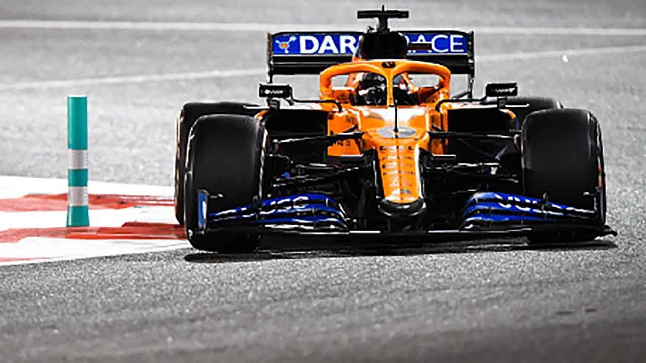 Abu Dhabi McLaren