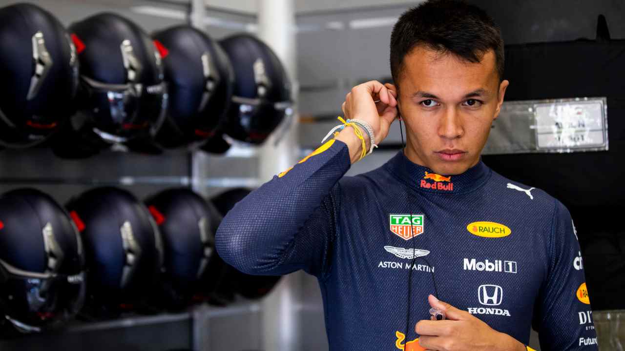 Alexander Albon