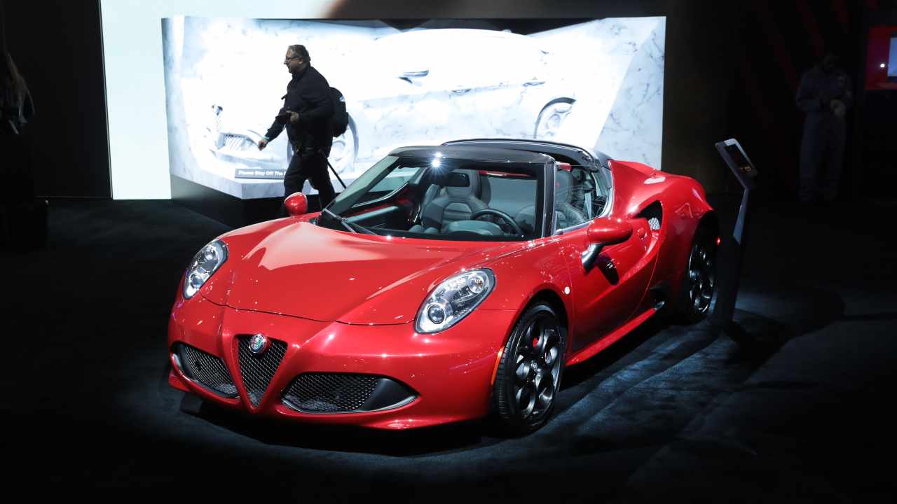 Alfa Romeo 4C - auto fuori produzione