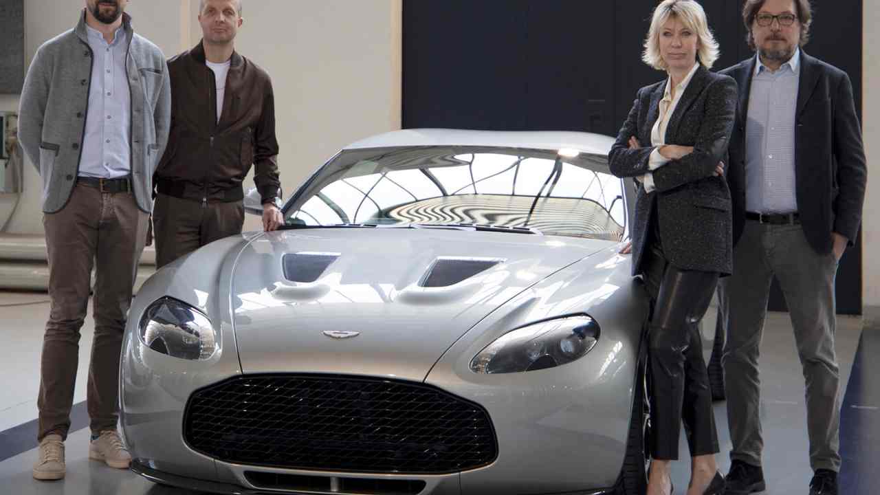 Aston Martin R-Reforged Zagato