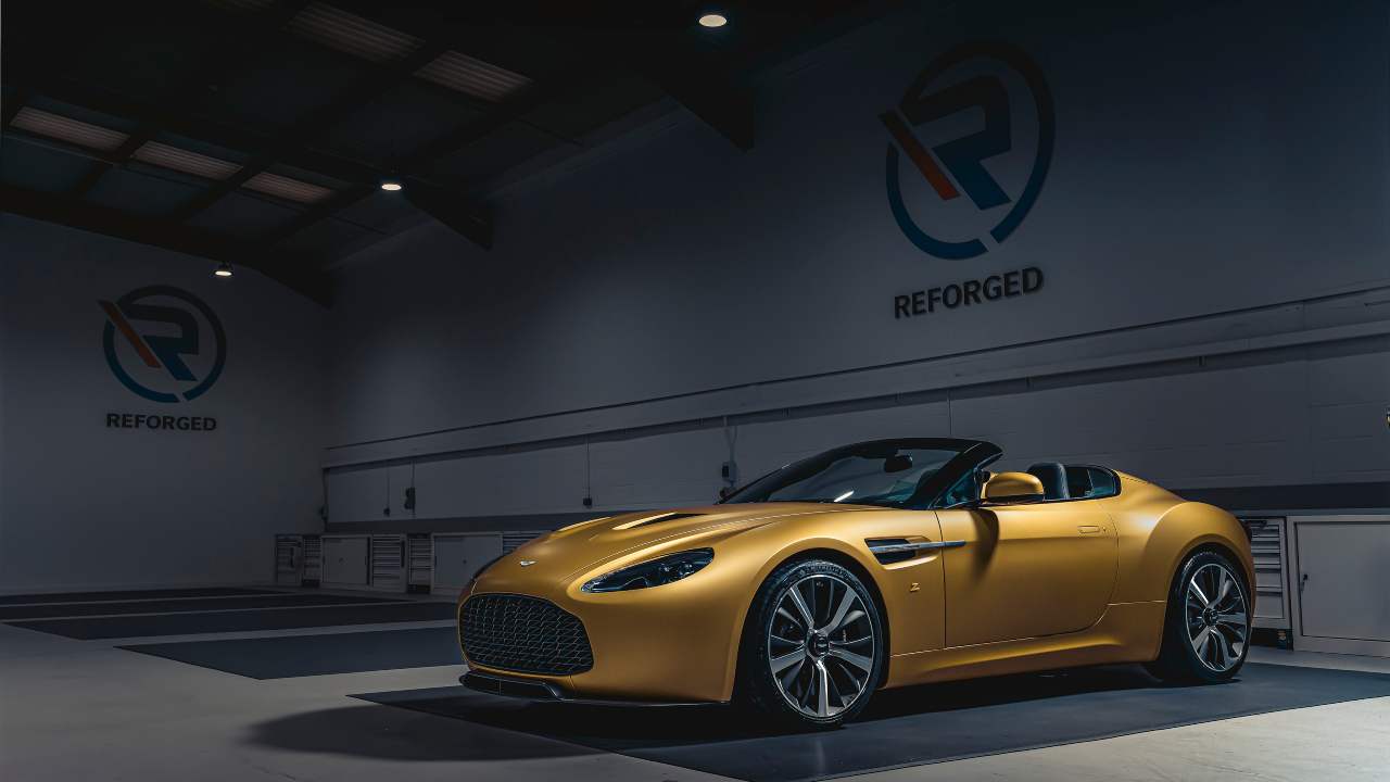 Aston Martin R-Reforged Zagato