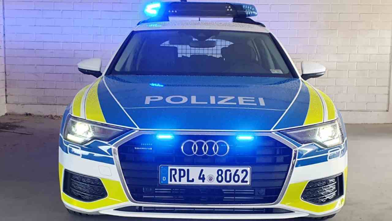 Auto polizia - Audi A6 Avant