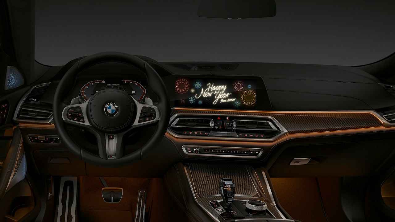 BMW auguri ai suoi clienti