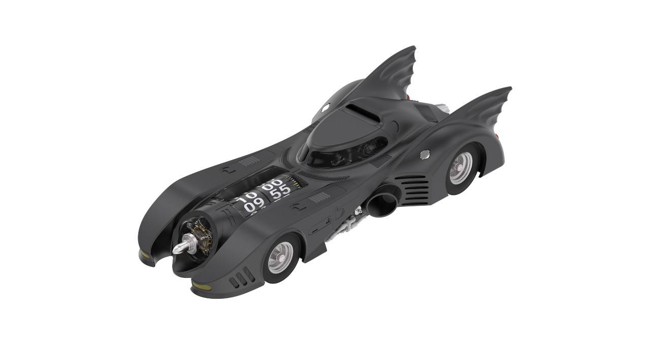 Batmobile Orologio da Tavolo