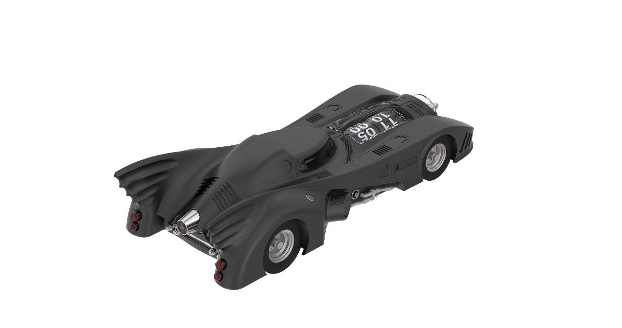 Batmobile Orologio da Tavolo