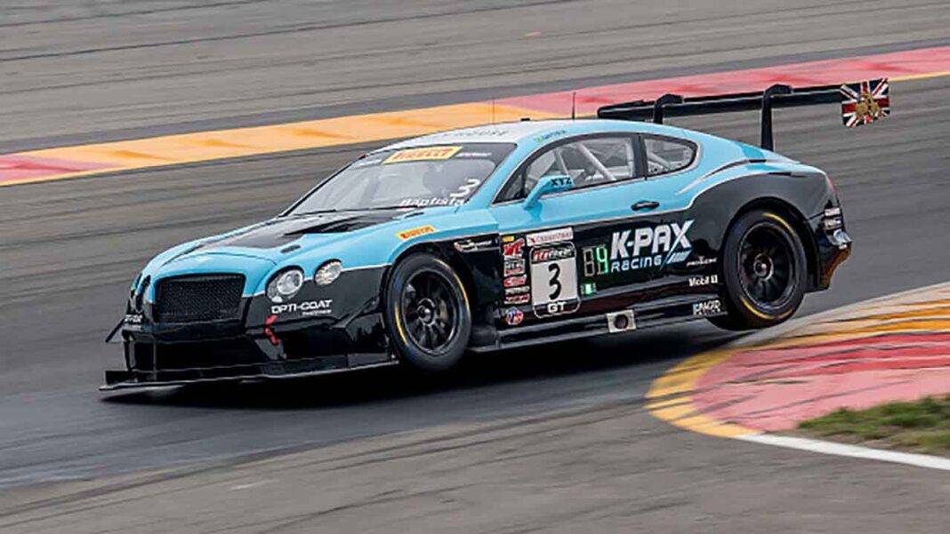Bentley gran turismo