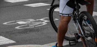 Bra denunciato ciclista stato di ebbrezza
