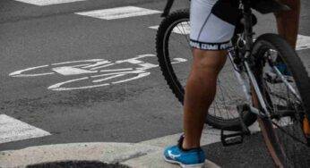 Ciclista provoca incidente tra Auto e bici: denunciato per stato d’ebbrezza