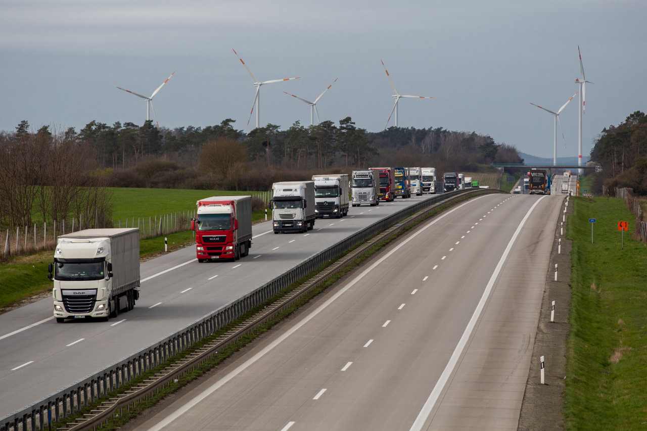 Autocarri autostrada