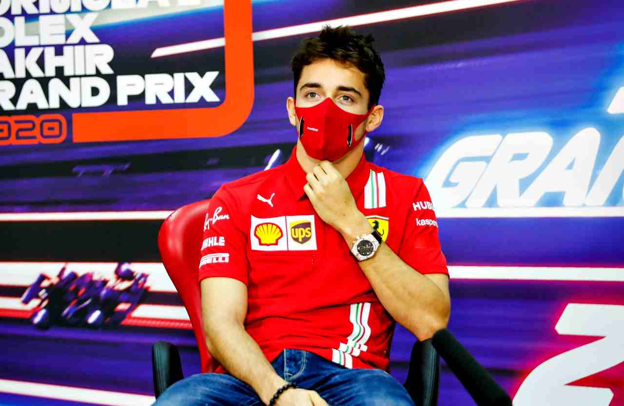 Charles Leclerc F1 GP Bahrain
