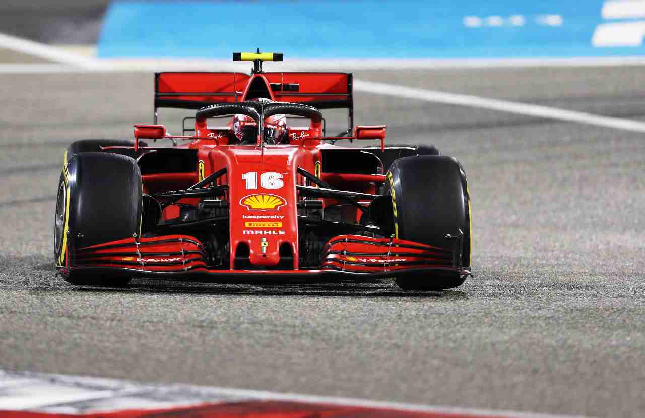 Charles Leclerc Ferrari F1 (1)
