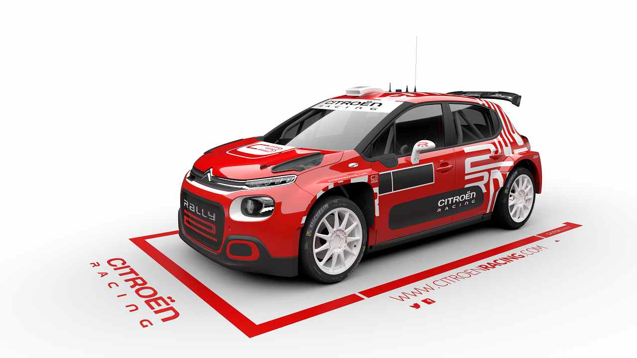 Citroen C3 Rally 2 caratteristiche foto