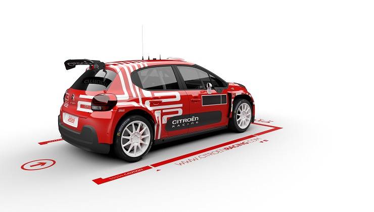 Citroen C3 Rally2