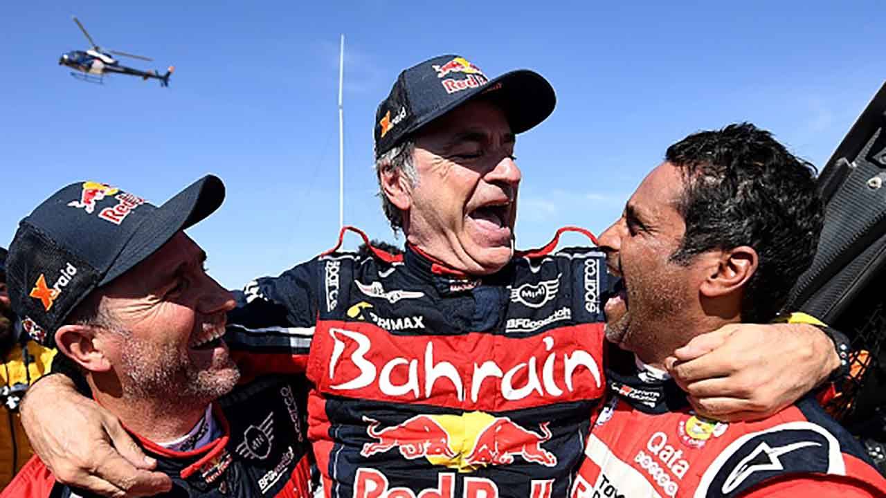 Dakar Sainz