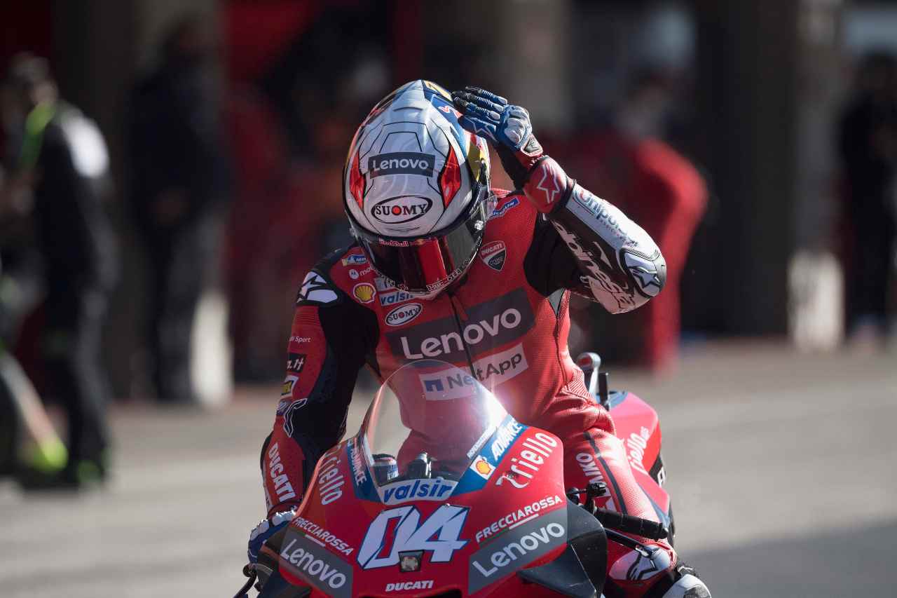 Dovizioso alla Honda 