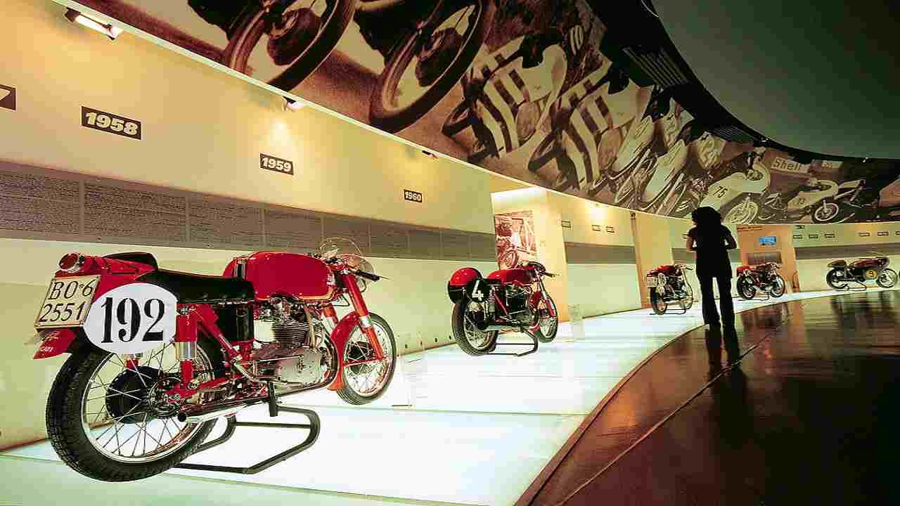 Ducati Museum Anatomy of Speed