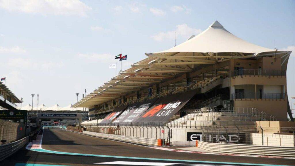 F1 GP Abu Dhabi Orari
