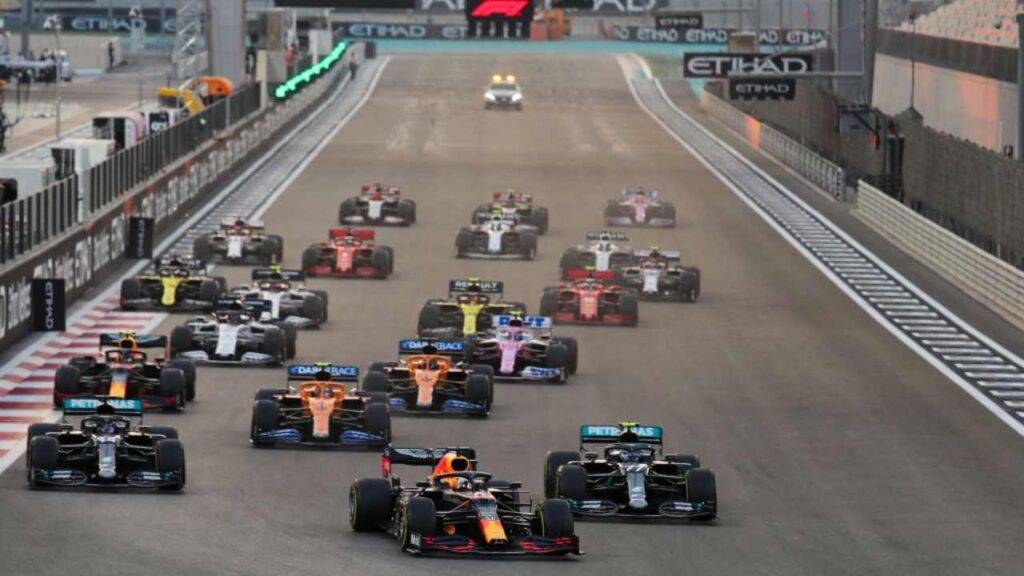 F1 GP Abu Dhabi 2020 Gara ordine arrivo classifica