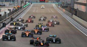 F1 GP Abu Dhabi, ordine di arrivo: Verstappen domina, Ferrari doppiata