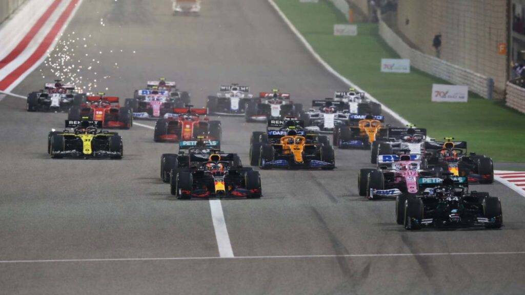 F1 GP Bahrain Orari