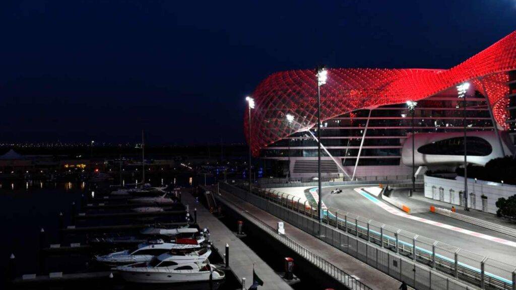 F1 Test Abu Dhabi