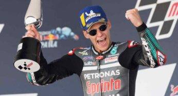 Fabio Quartararo, tatuaggio per la prima vittoria in MotoGP: la foto