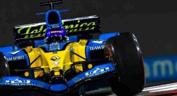 Alonso di nuovo sulla Renault del 2005: le dichiarazioni “nostalgiche”
