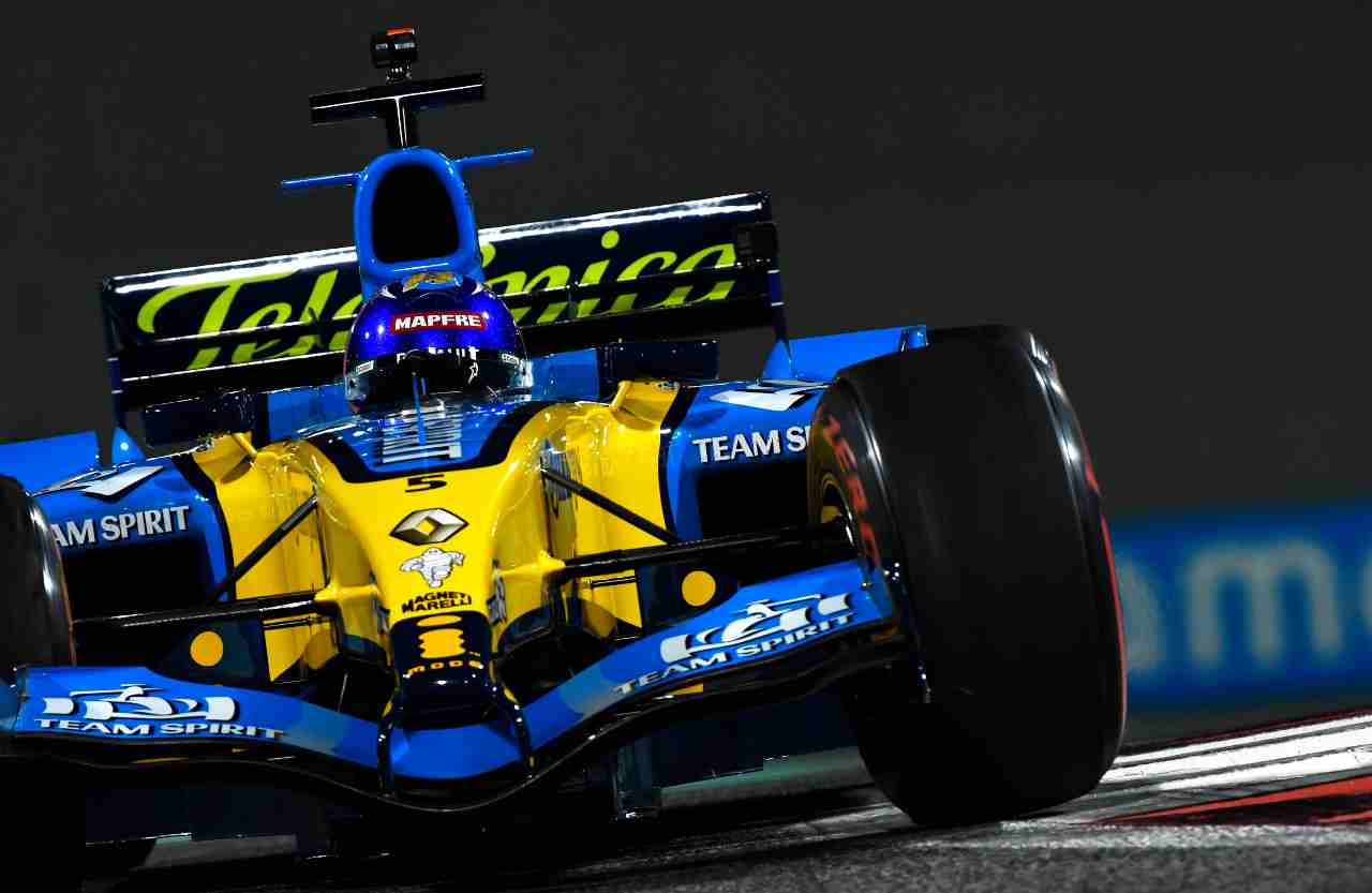 Fernando Alonso Renault Formula 1