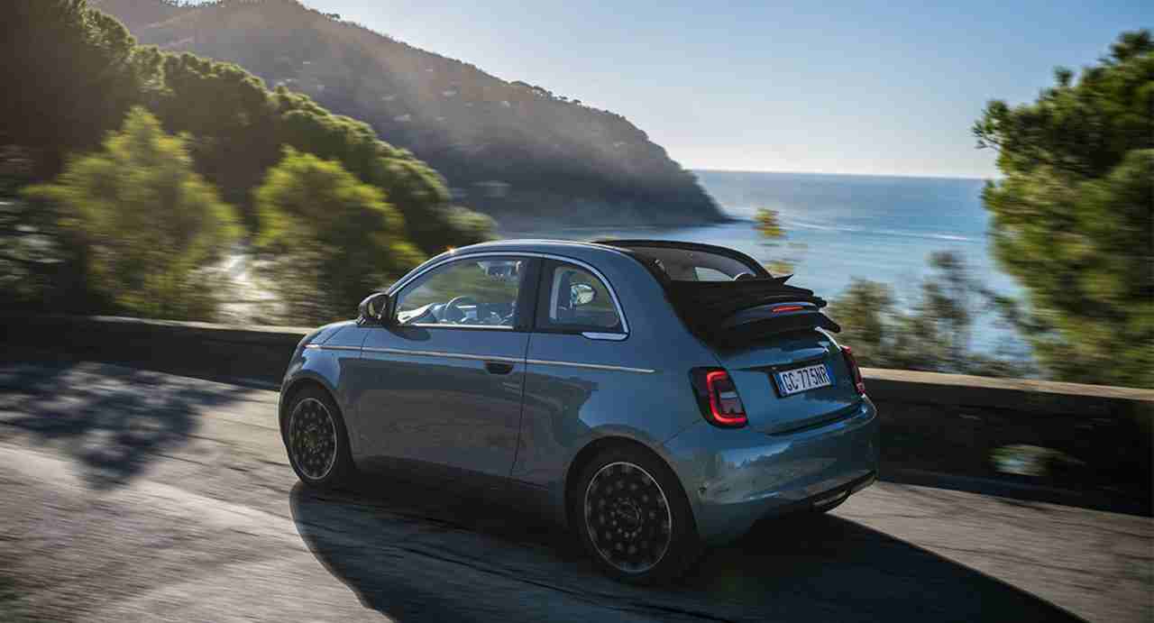 Fiat 500 elettrica 