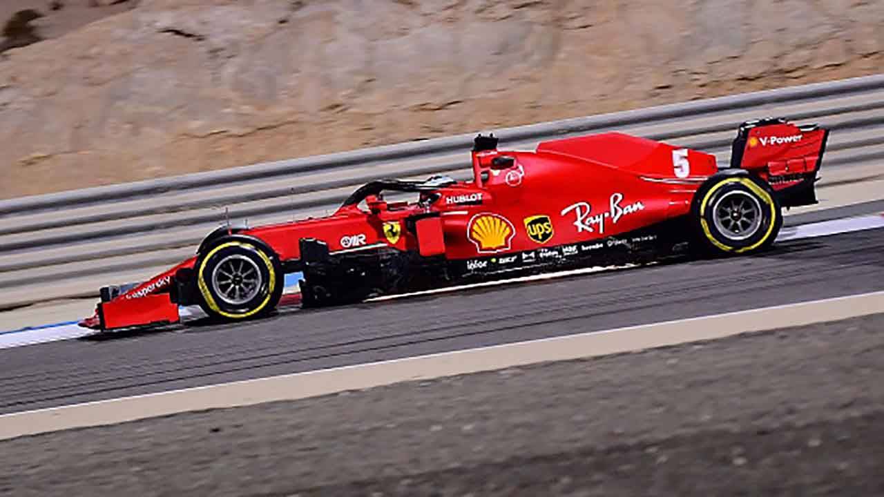 GP Abu Dhabi Ferrari 