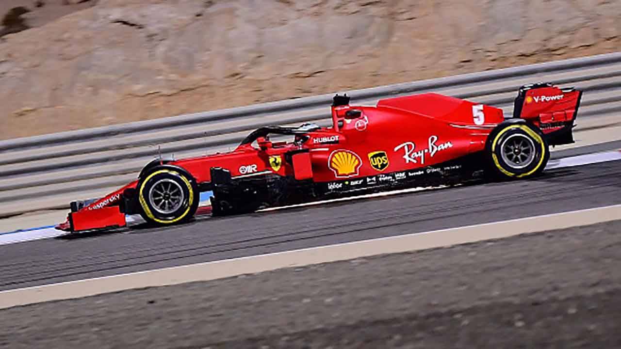 GP Abu Dhabi Ferrari