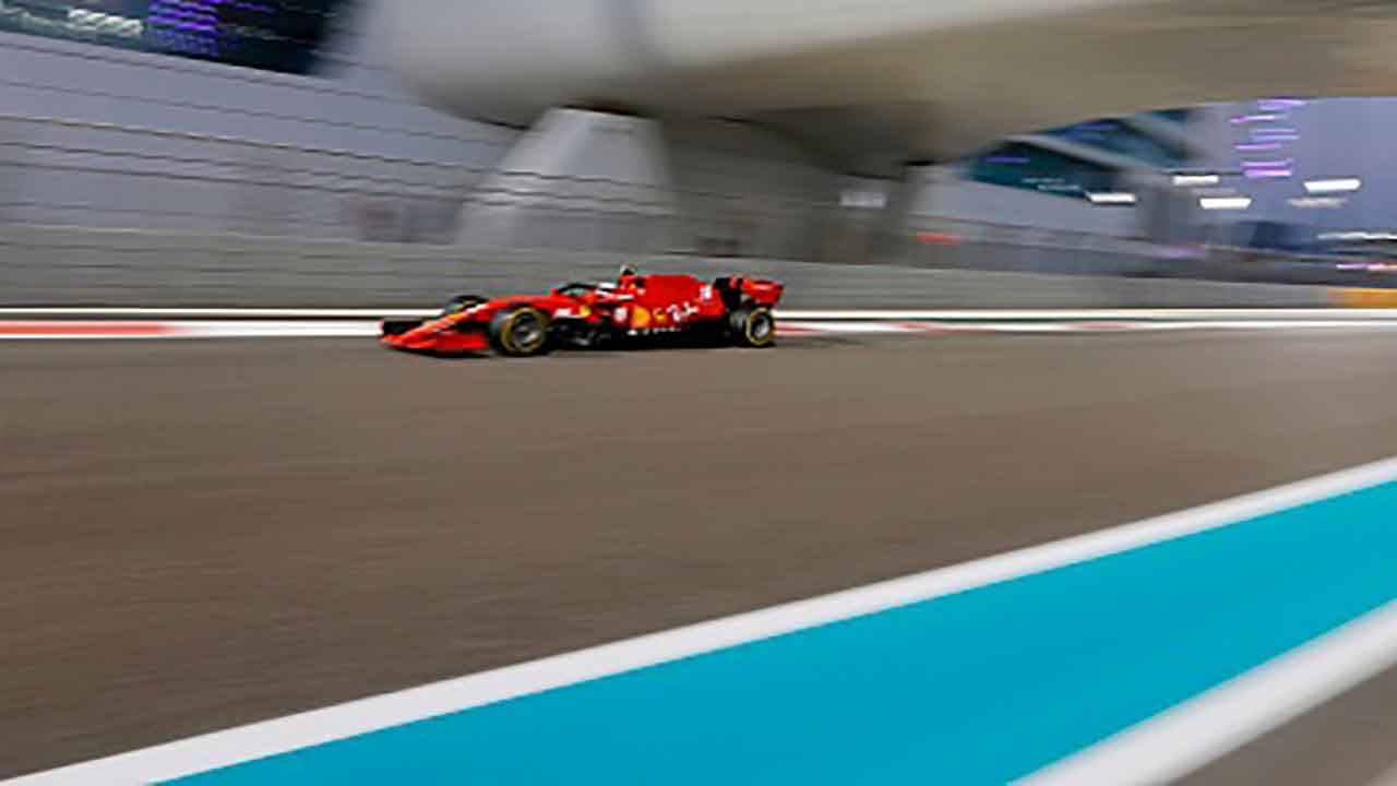 GP Abu Dhabi Ferrari