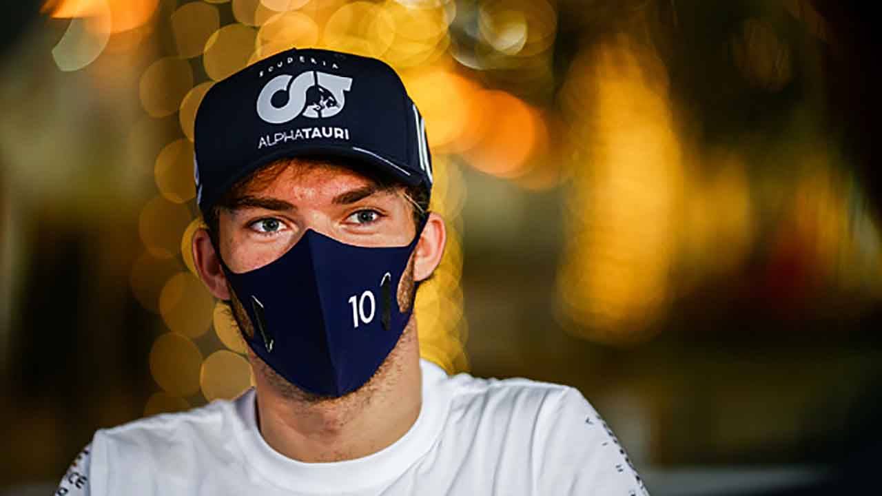 GP Sakhir, Gasly