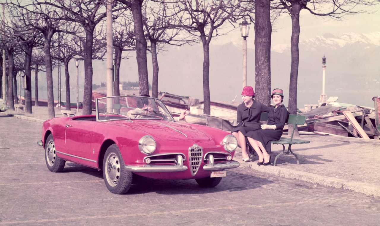 Alfa Romeo Giulietta, il successo di un'icona