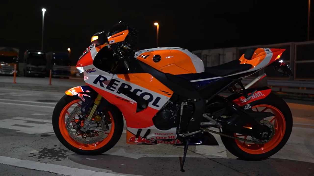 Honda Fireblade MotoGP