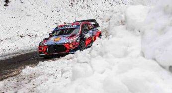 Valtteri Bottas dalla Formula 1 al Rally: all’Artic Lapland con una Hyundai