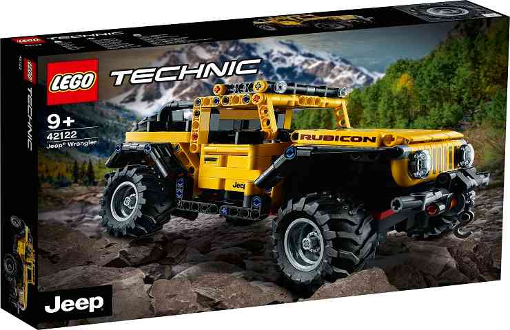 Lego Technic JeepWrangler