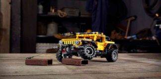 Lego Technic Jeep Wrangler Rubicon