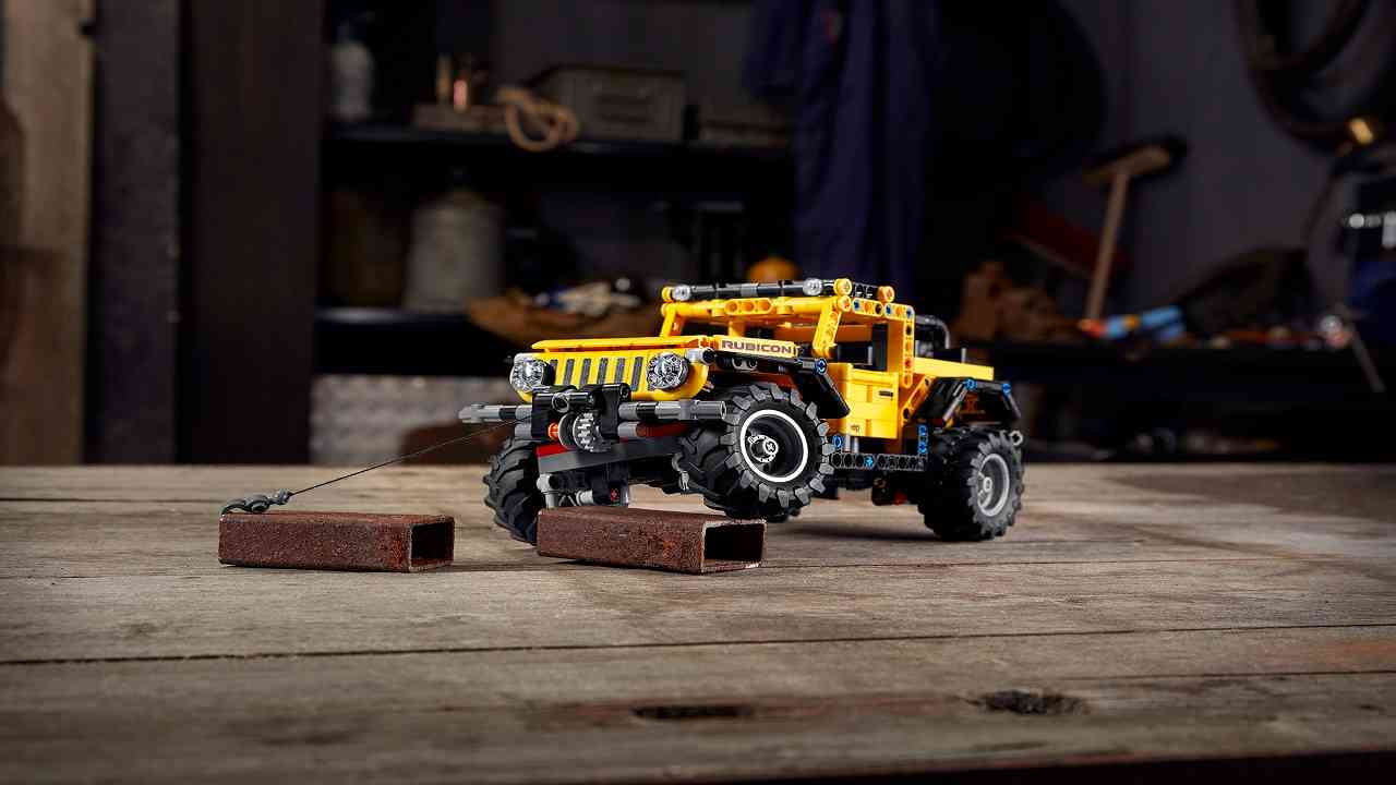 Lego Technic Jeep Wrangler Rubicon